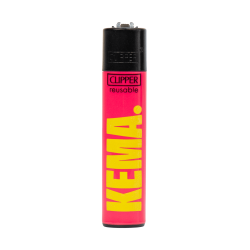 Mechero Clipper KEMA: Recargable, Duradero y Estiloso 🔥 | KEMA