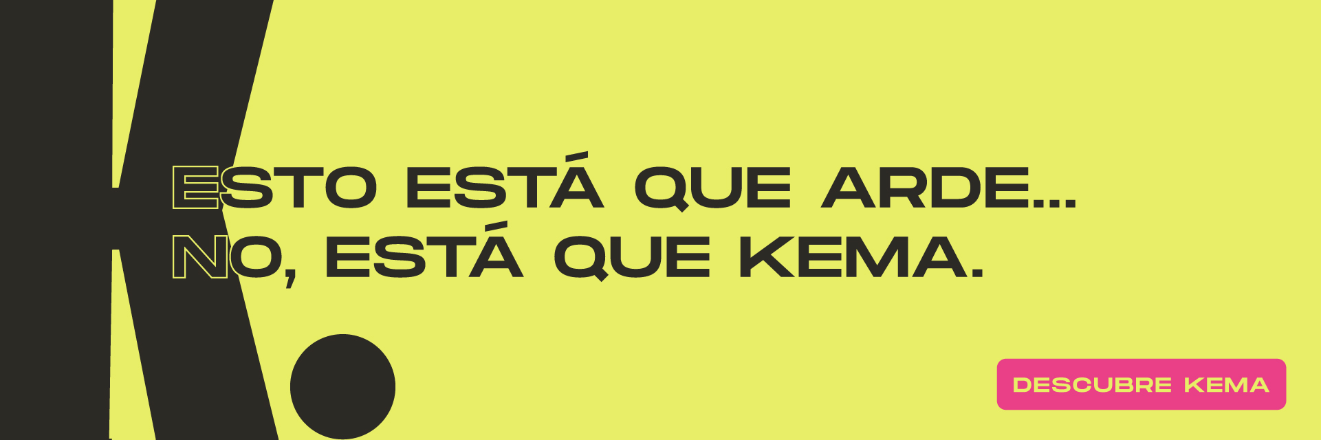Banner principal de KEMA CBD