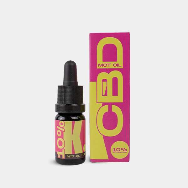 Caja Aceite 10% Full Spectrum MCT KEMA