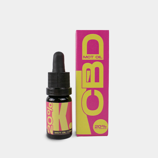 Caja Aceite 20% Full Spectrum MCT KEMA
