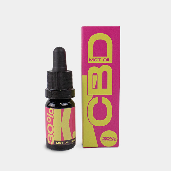 Caja Aceite 30% Full Spectrum MCT KEMA