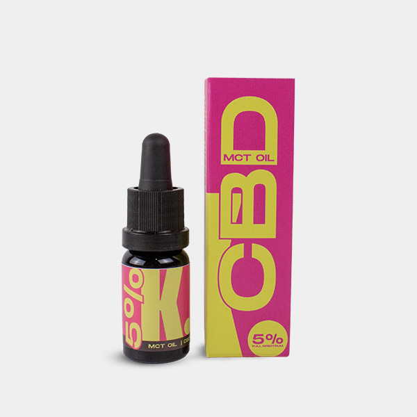 Caja Aceite 5% Full Spectrum MCT KEMA