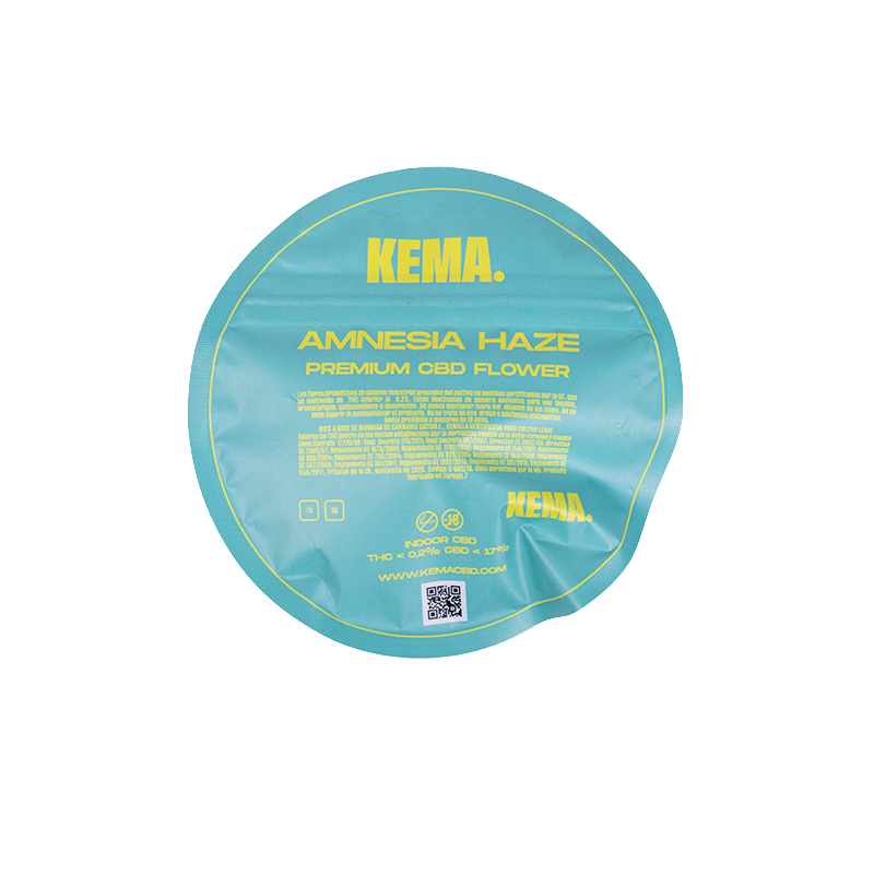 Amnesia Haze - Flor CBD Premium | KEMA CBD