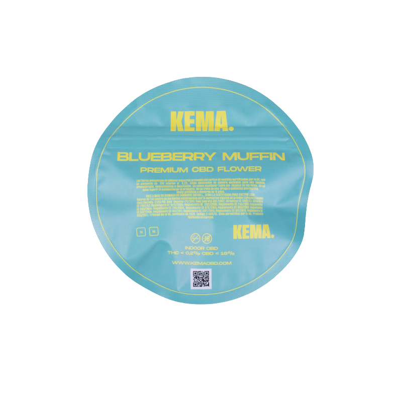 Blueberry Muffin - Flor CBD Premium | KEMA CBD
