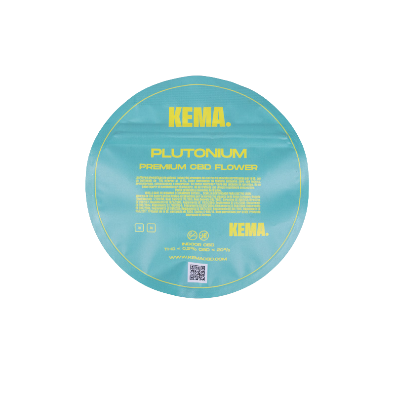 Plutonium - Flor CBD Premium | KEMA CBD