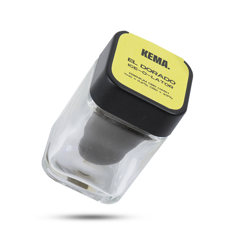 Envase inclinado de 15 g de Ice-O-Lator - El Dorado KEMA
