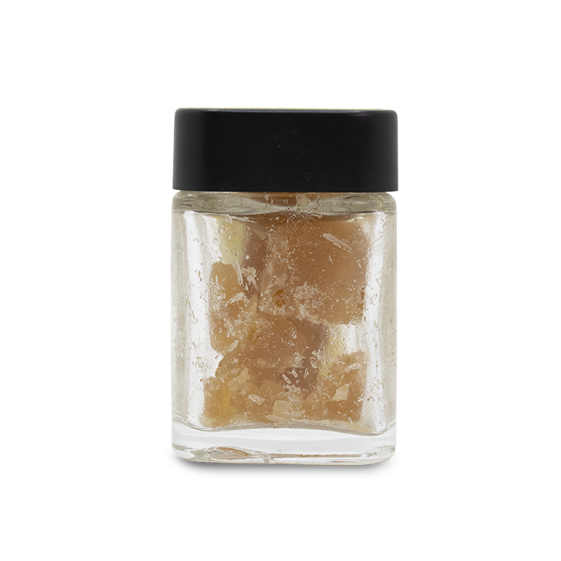 Envase cerrado de 15 g de Crumble - Honey Peach KEMA