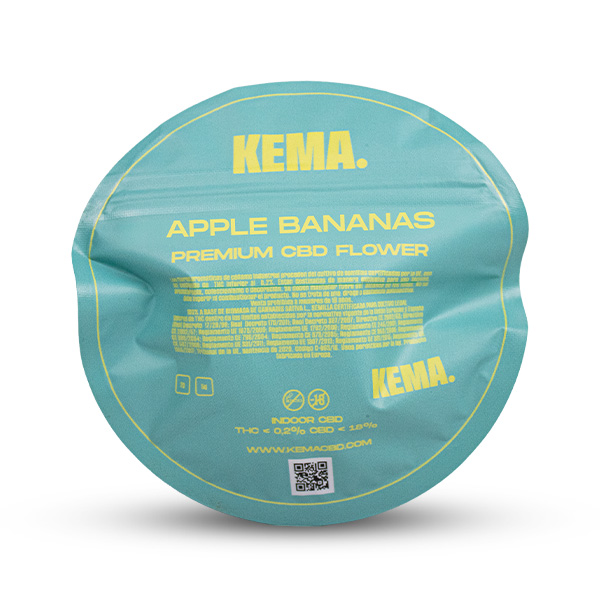 Apple Bananas "Cali" - Flor CBD Premium | KEMA CBD