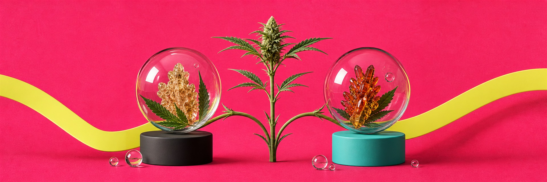 CBD vs THC: diferencias clave para entender qué estás comprando