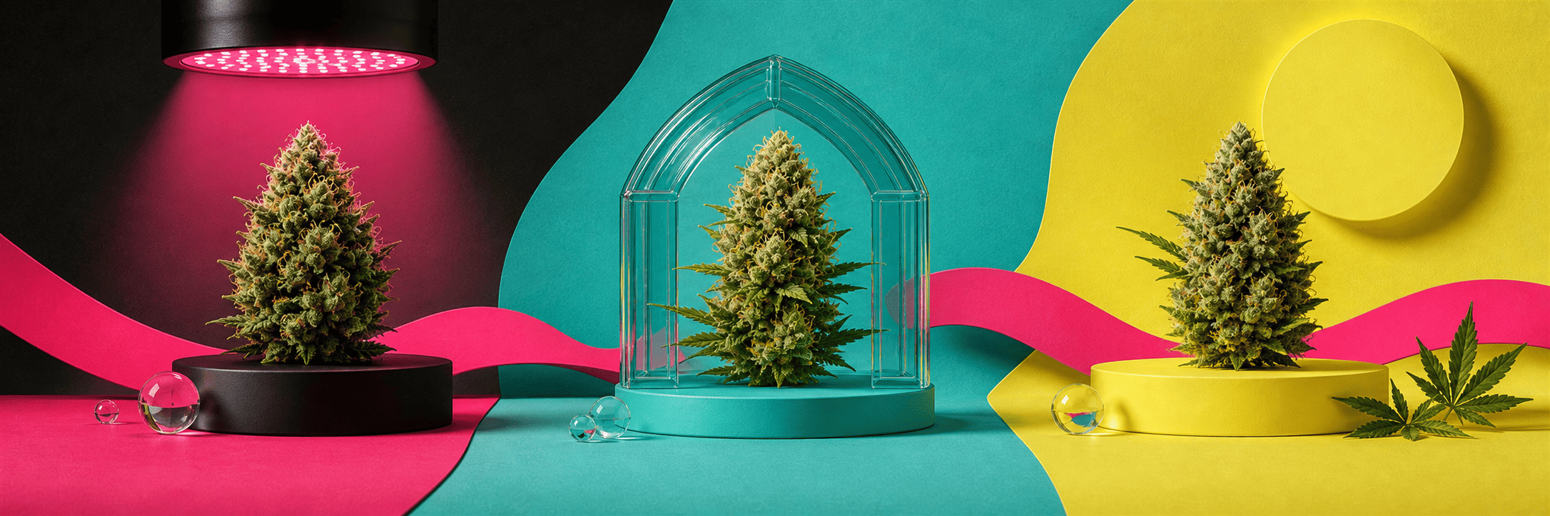 Flores CBD indoor, greenhouse y outdoor: qué significa cada tipo de cultivo