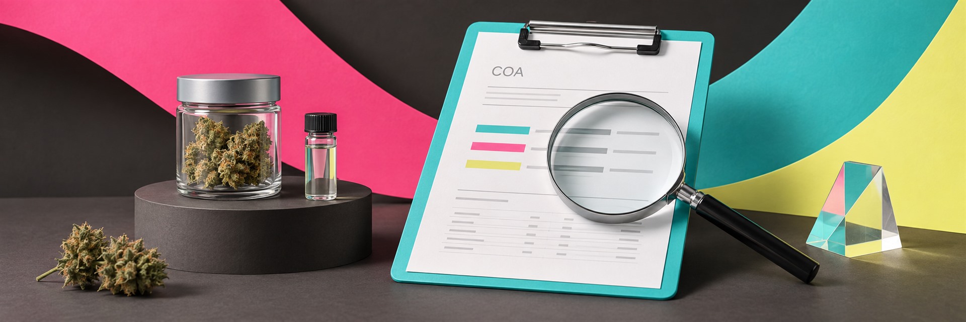 Cómo interpretar un certificado de análisis de CBD: cannabinoides, THC y contaminantes