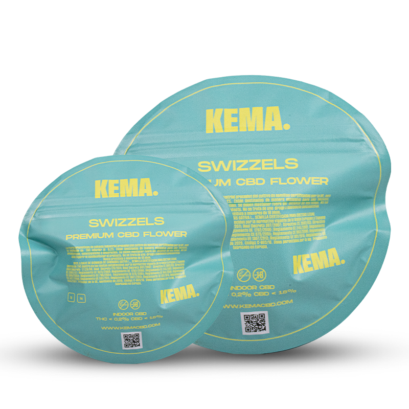 Formatos de flores Swizzels Cali CBD KEMA