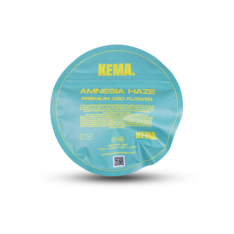 Amnesia Haze - Flor CBD Premium | KEMA CBD