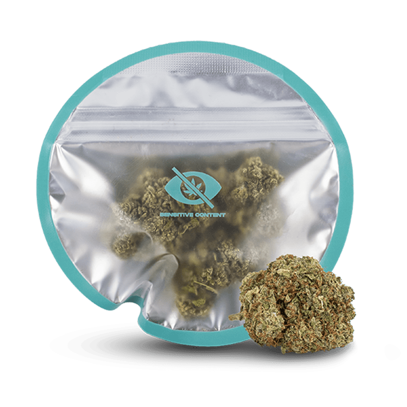 Blueberry Muffin - Flor CBD Premium | KEMA CBD