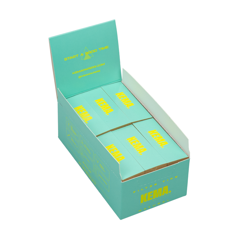 Filtros de Cartón KEMA - Papel de fumar | KEMA CBD