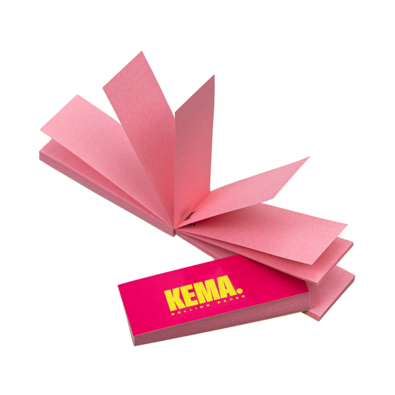 Filtros de Cartón Rosa KEMA - Papel de fumar | KEMA CBD