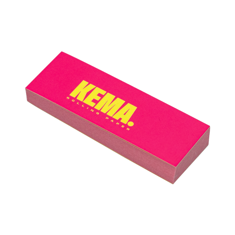 Filtros de Cartón Rosa KEMA - Papel de fumar | KEMA CBD