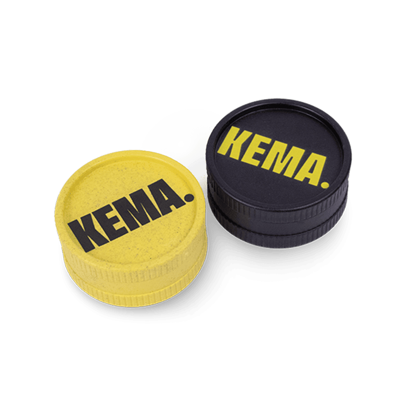 Grinder Biodegradable KEMA - Accesorio de fumador | KEMA CBD