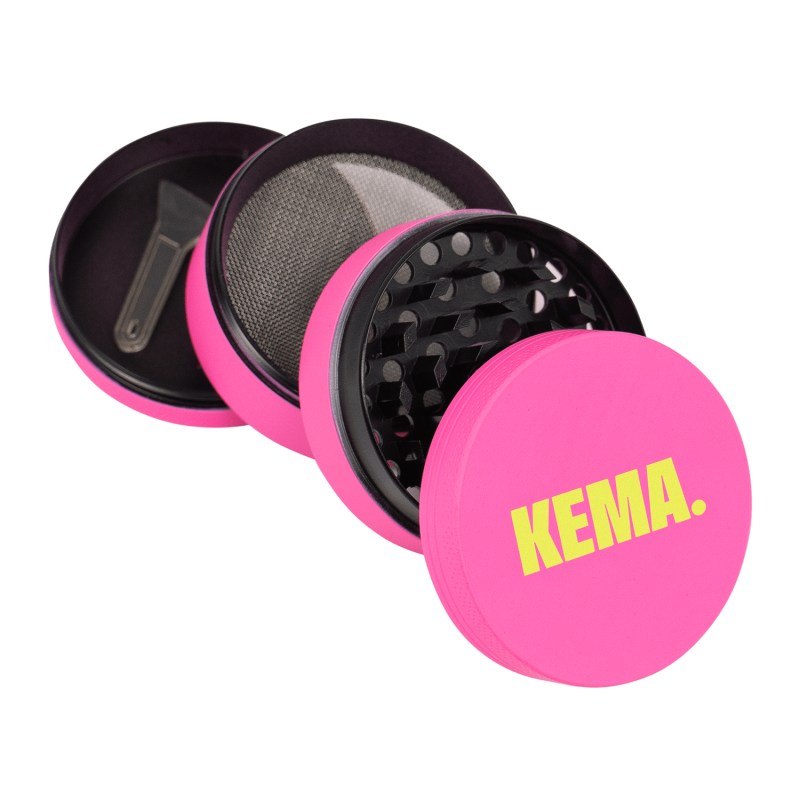 Grinder de Metal 4 Partes 50 mm - Accesorio de fumador | KEMA CBD
