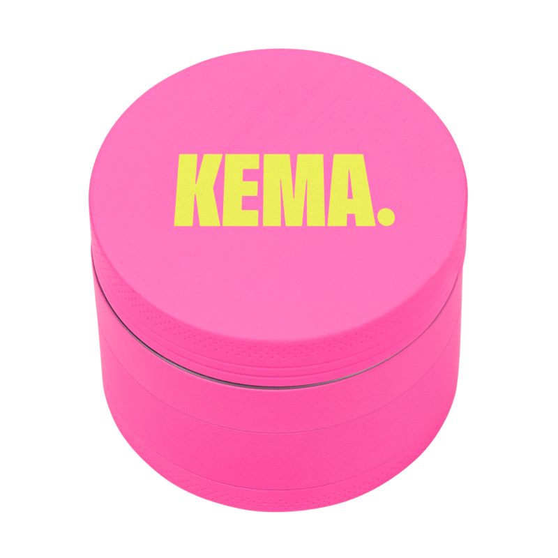 Grinder de Metal 4 Partes 50 mm - Accesorio de fumador | KEMA CBD