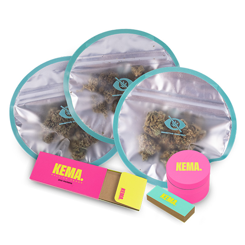 Kit de fumador Gourmet KEMA - Accesorio de fumador | KEMA CBD