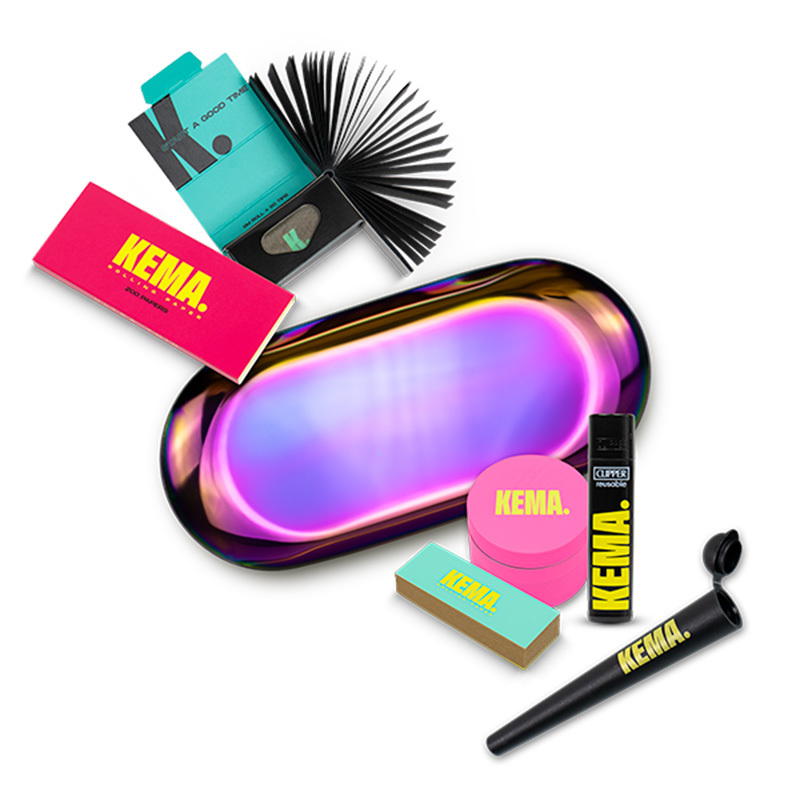 Kit fumador All-in-one KEMA - Accesorio de fumador | KEMA CBD