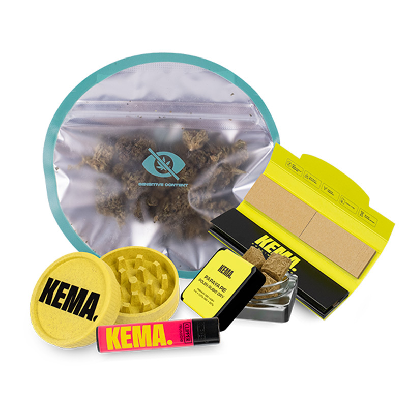 Kit fumador KEMA Trip - Accesorio de fumador | KEMA CBD