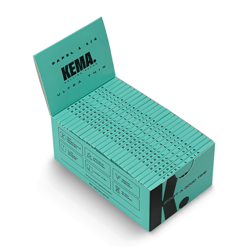 Papel 1.1/4 KEMA - Papel de fumar | KEMA CBD