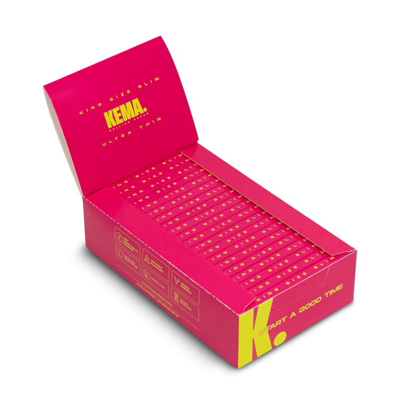 Papel de Liar 200 King Size Slim - Papel de fumar | KEMA CBD