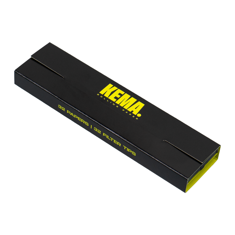 Papel + Filtros King Size Slim KEMA - Papel de fumar | KEMA CBD