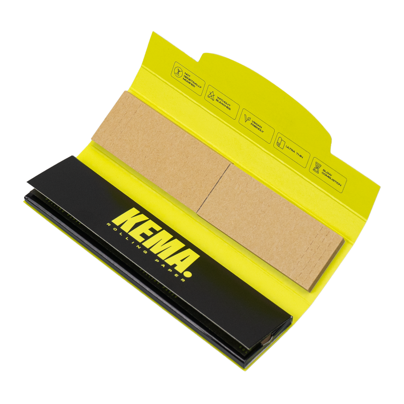 Papel + Filtros King Size Slim KEMA - Papel de fumar | KEMA CBD