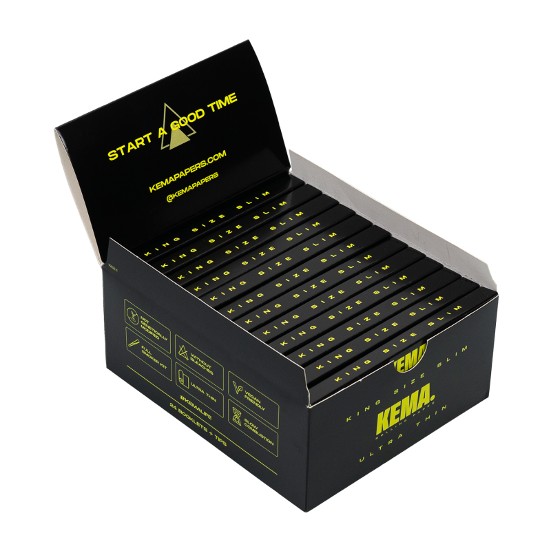 Papel + Filtros King Size Slim KEMA - Papel de fumar | KEMA CBD