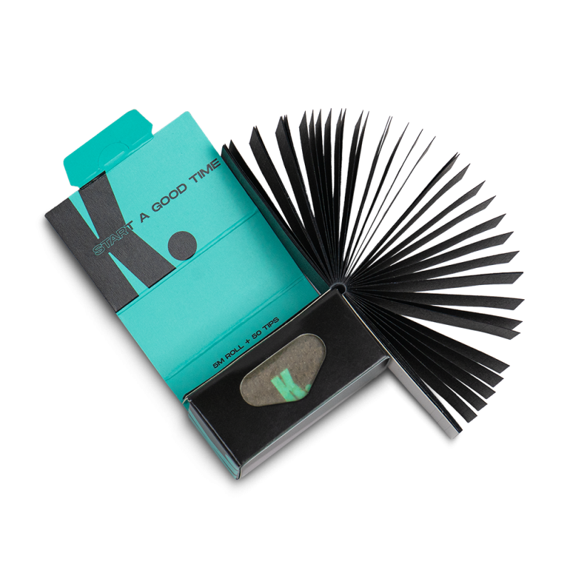 Papel Rollo 5m King Size Slim + Filtros - Papel de fumar | KEMA CBD