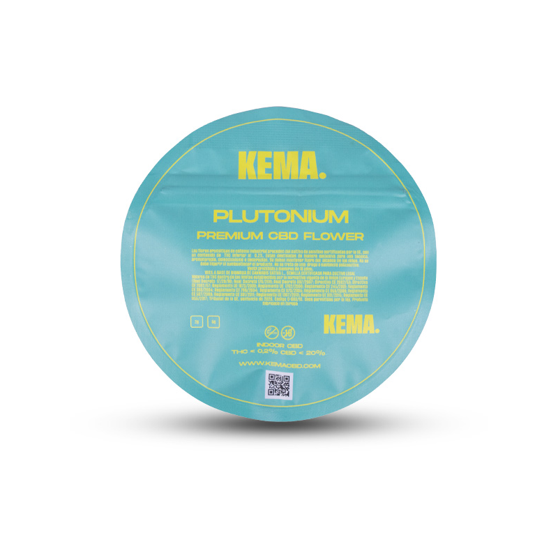 Plutonium - Flor CBD Premium | KEMA CBD