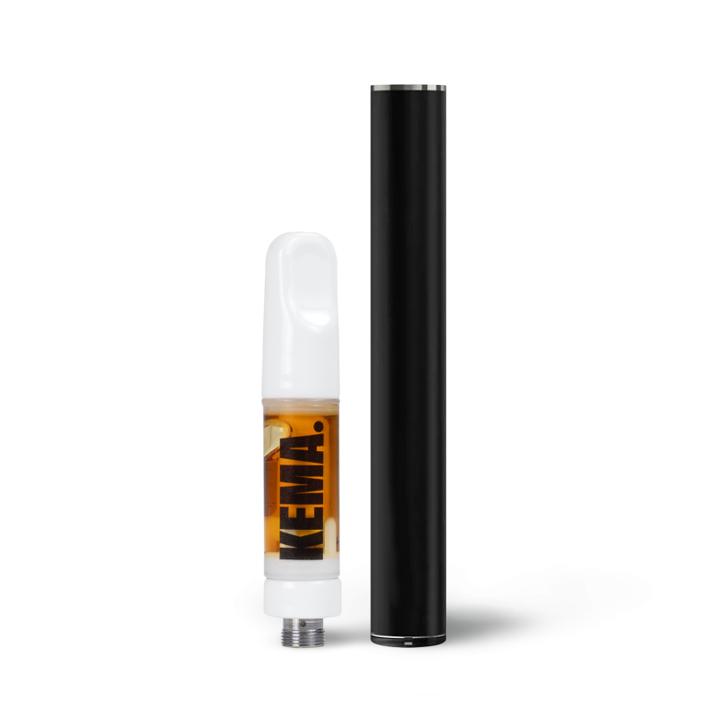 Vaporizador Pen + Cartucho 80% CBD Plutonium - Cartucho CBD 510 | KEMA CBD